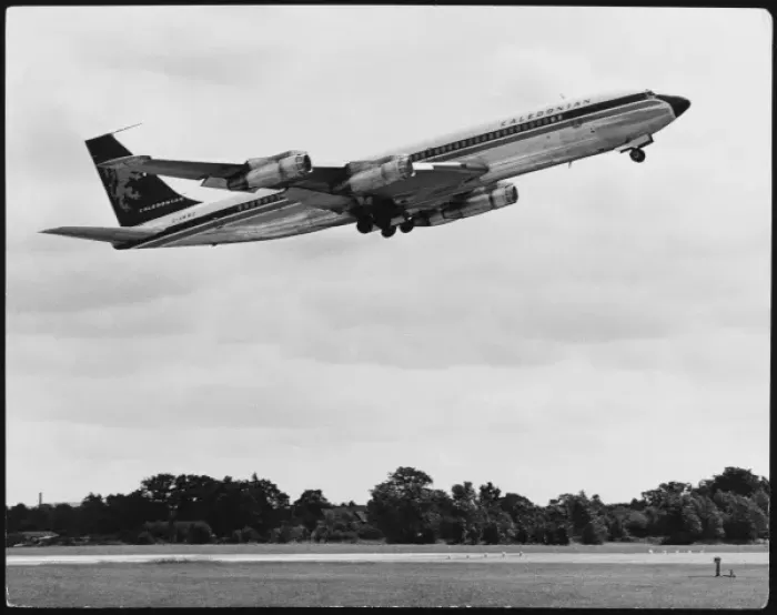Framed Print : Boeing 707 Aeroplane Framed Print : Boeing 707 Aeroplane