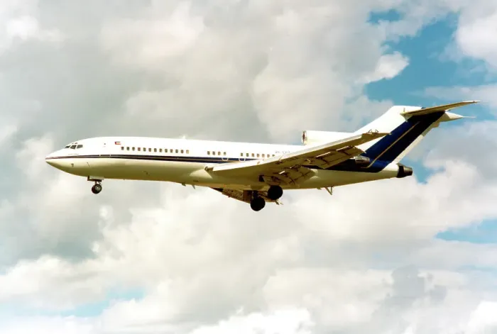 Framed Print : Boeing 727-14 VR-CBA Framed Print : Boeing 727-14 VR-CBA