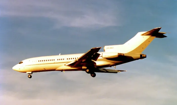 Framed Print : Boeing 727-1H2W VR-BKC Framed Print : Boeing 727-1H2W VR-BKC