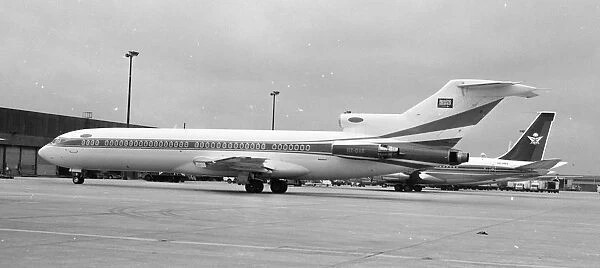Boeing 727-200 HZ-DAS