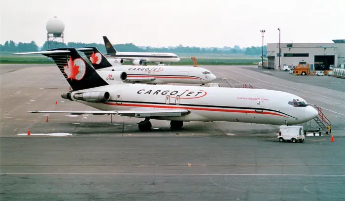 Framed Print : Boeing 727-225 C-FCJI Framed Print : Boeing 727-225 C-FCJI