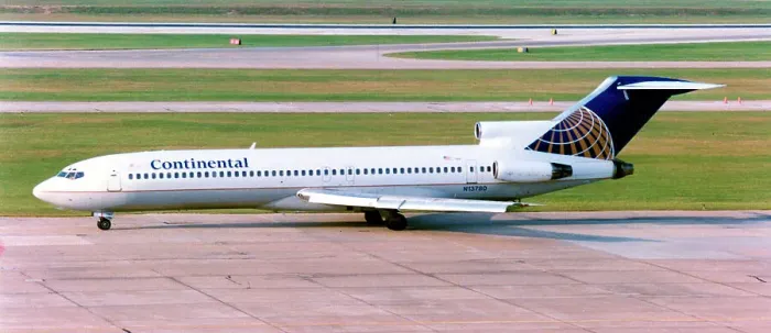 Framed Print : Boeing 727-232 N13780 Framed Print : Boeing 727-232 N13780