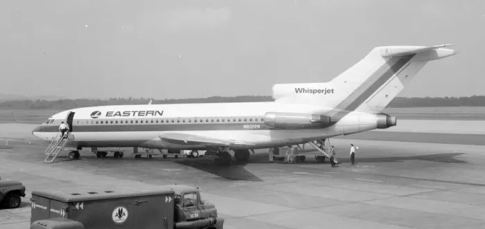 Framed Print : Boeing 727-25 N8122N Framed Print : Boeing 727-25 N8122N