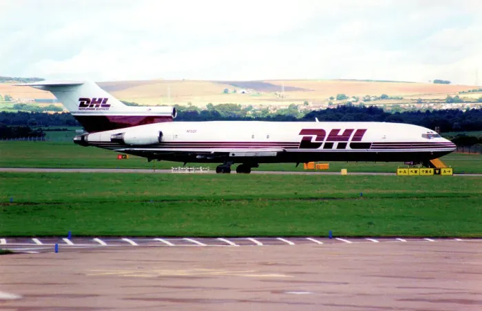 Framed Print : Boeing 727-264F N15DF Framed Print : Boeing 727-264F N15DF