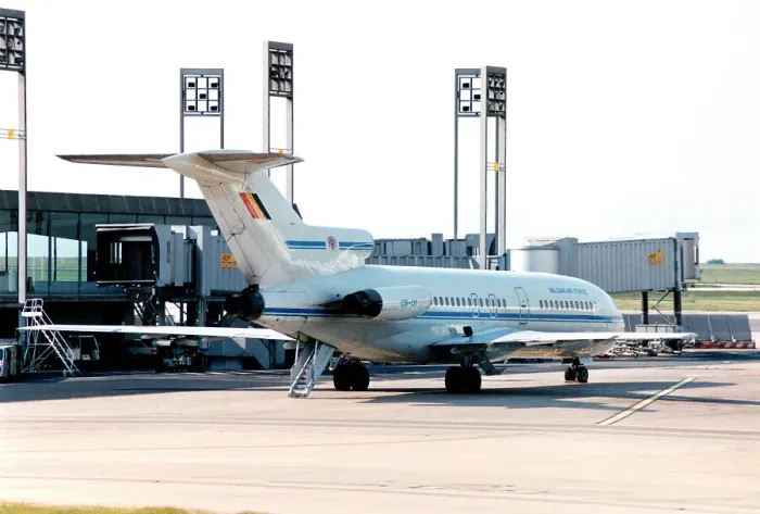 Framed Print : Boeing 727-29QC CB-01 Framed Print : Boeing 727-29QC CB-01