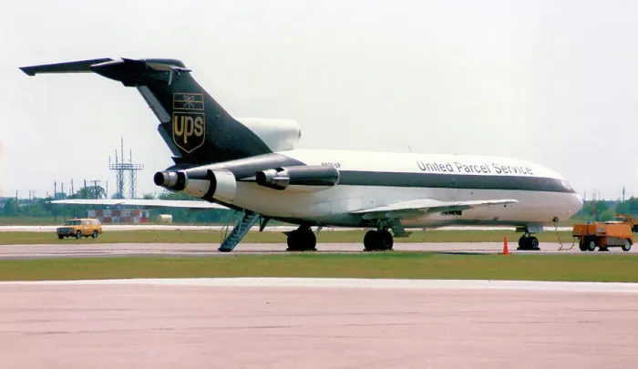 Framed Print : Boeing 727-31C N925UP Framed Print : Boeing 727-31C N925UP