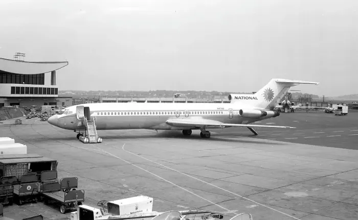 Framed Print : Boeing 727 N4740 Framed Print : Boeing 727 N4740