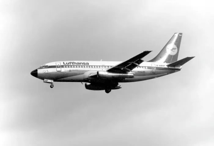Framed Print : Boeing 737-230 D-ABHP Framed Print : Boeing 737-230 D-ABHP