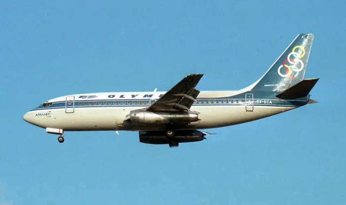 Framed Print : Boeing 737-284 SX-BCA Framed Print : Boeing 737-284 SX-BCA