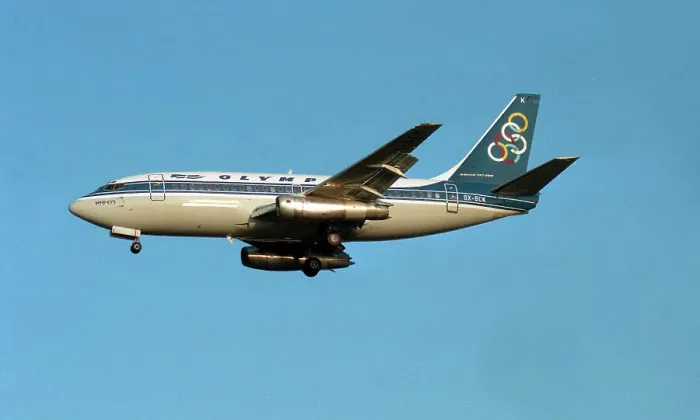 Framed Print : Boeing 737-284 SX-BCB Framed Print : Boeing 737-284 SX-BCB