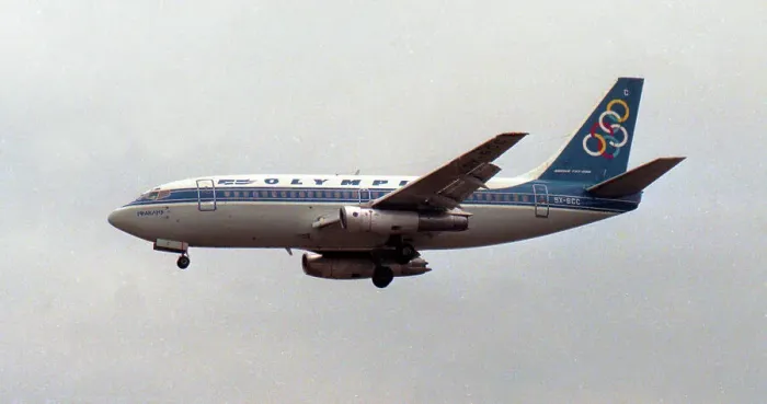 Framed Print : Boeing 737-284 SX-BCC Framed Print : Boeing 737-284 SX-BCC