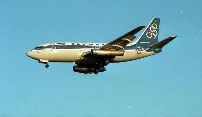Framed Print : Boeing 737-284 SX-BCH Framed Print : Boeing 737-284 SX-BCH