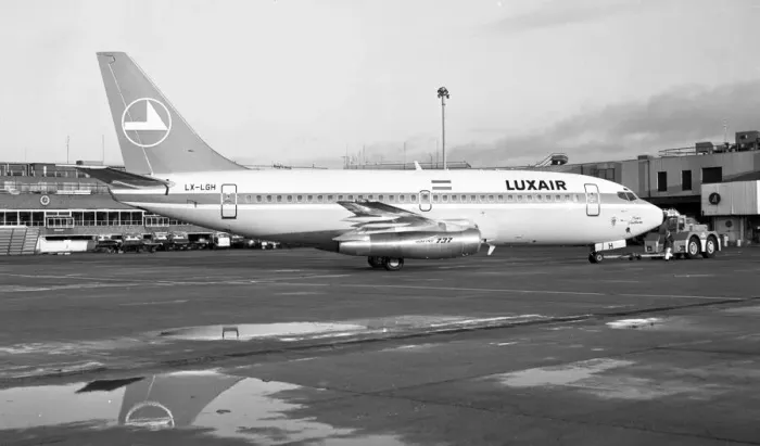 Framed Print : Boeing 737-2C9 LX-LGH Framed Print : Boeing 737-2C9 LX-LGH