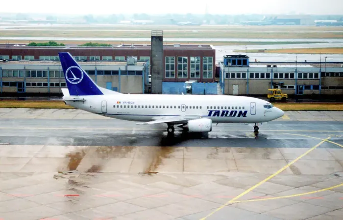 Framed Print : Boeing 737-300 YR-BGY Framed Print : Boeing 737-300 YR-BGY
