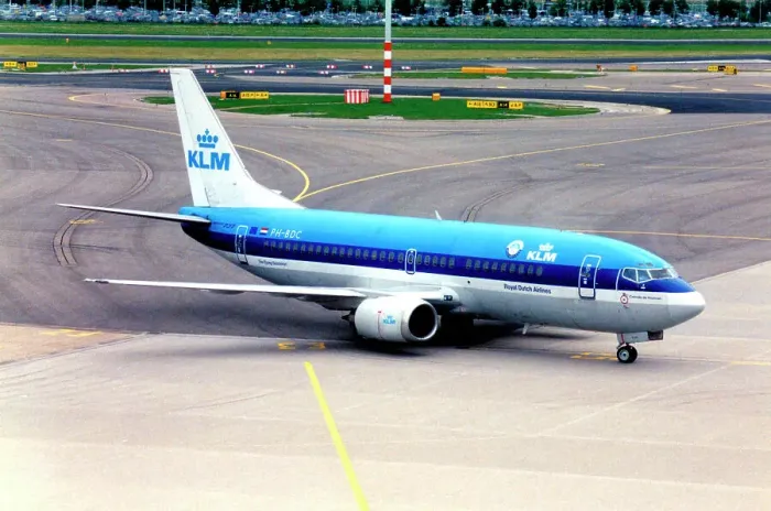 Framed Print : Boeing 737-306 PH-BDC Framed Print : Boeing 737-306 PH-BDC