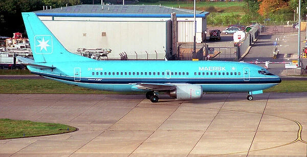 Boeing 737-33A G-BVNO