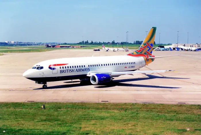 Framed Print : Boeing 737-36Q G-OMUC Framed Print : Boeing 737-36Q G-OMUC