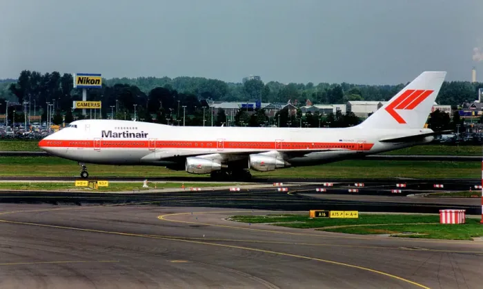 Framed Print : Boeing 747-200 PH-MCF Framed Print : Boeing 747-200 PH-MCF