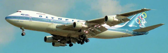 Framed Print : Boeing 747-212B SX-OAC Framed Print : Boeing 747-212B SX-OAC