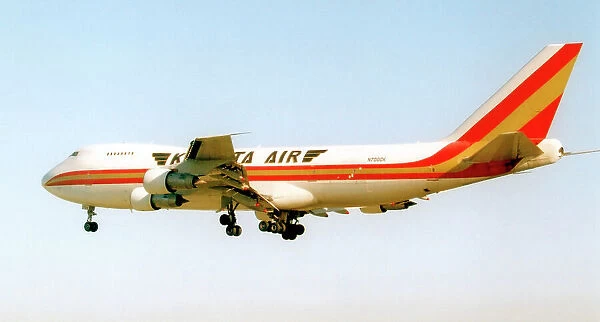 Boeing 747-246BF N700CF (msn 22990, line number 579), of Kalitta Air. Date: circa 2010