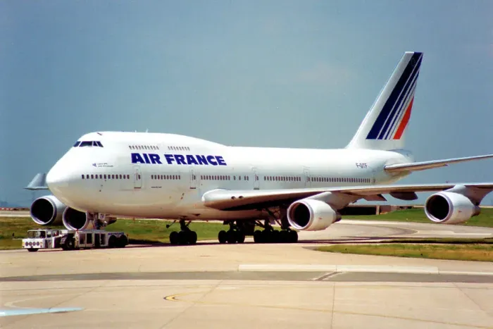 Framed Print : Boeing 747-428 F-GFIT Framed Print : Boeing 747-428 F-GFIT