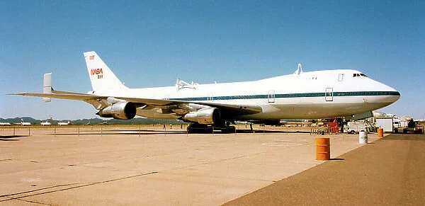 Boeing 747-SR46 Shuttle transporter N911NA - NASA 911