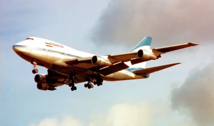 Framed Print : Boeing 747SP-86 EP-IAC Framed Print : Boeing 747SP-86 EP-IAC