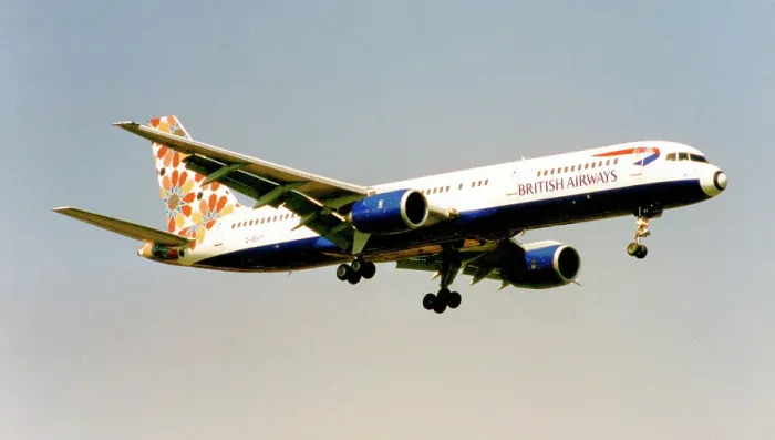 Framed Print : Boeing 757-200 G-BIKT Carisbrooke Castle