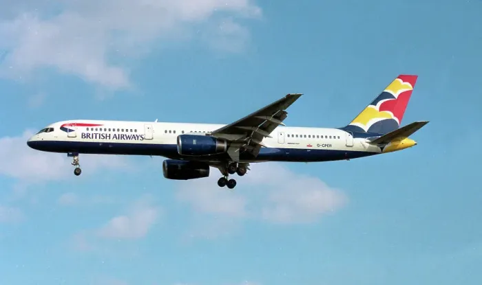 Framed Print : Boeing 757-236 G-CPER Framed Print : Boeing 757-236 G-CPER