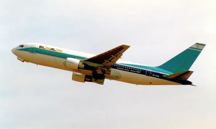 Framed Print : Boeing 767-200 4X-EAD Framed Print : Boeing 767-200 4X-EAD