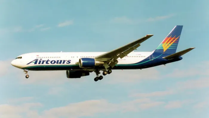 Framed Print : Boeing 767-300 G-DIMB Framed Print : Boeing 767-300 G-DIMB