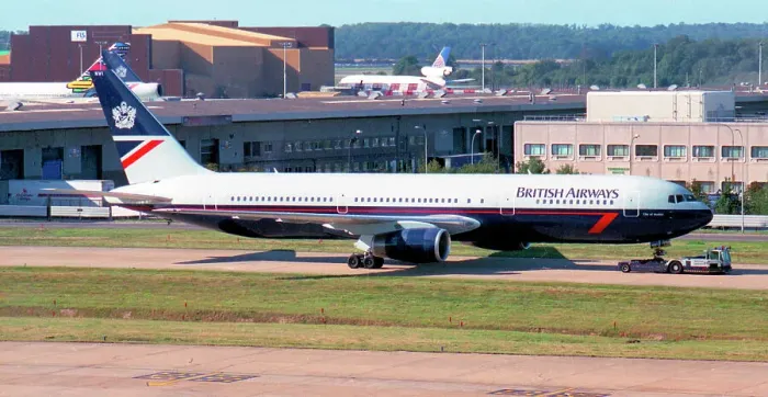 Framed Print : Boeing 767-336(ER) G-BNWI Framed Print : Boeing 767-336(ER) G-BNWI