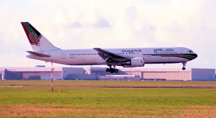 Framed Print : Boeing 767-3P6ER A40-GV Framed Print : Boeing 767-3P6ER A40-GV
