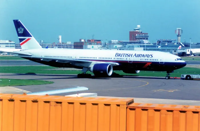 Framed Print : Boeing 777-236 Framed Print : Boeing 777-236