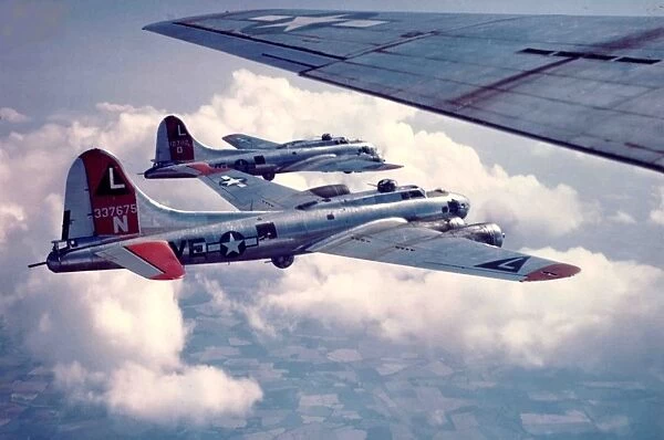 Boeing B-17G of 532nd Bomb Squadron, 381st Bomb Group