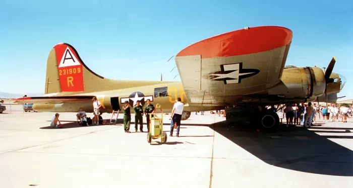 Framed Print : Boeing B-17G Flying Fortress 44-83575 Framed Print : Boeing B-17G Flying Fortress 44-83575