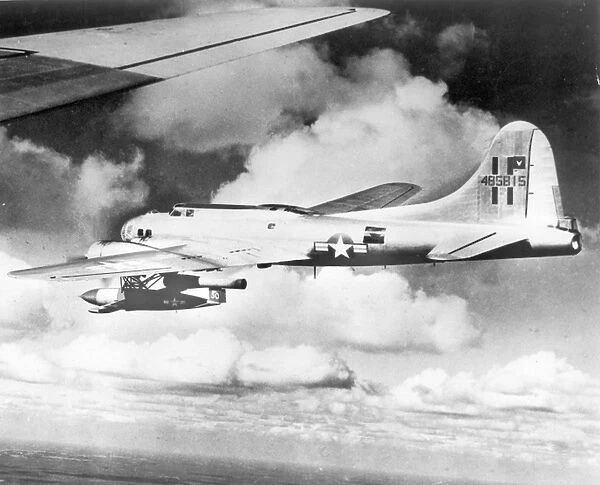 Boeing B-17G Flying Fortress, 44-85815