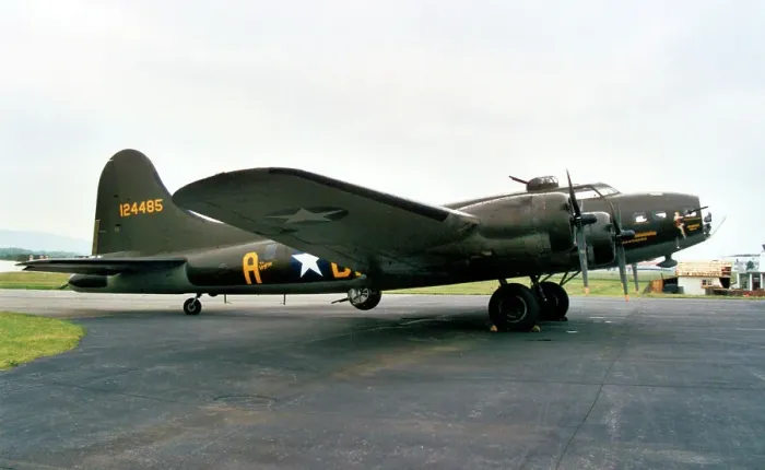 Framed Print : Boeing B-17G Fortress N3703G - TANKER number 78 Framed Print : Boeing B-17G Fortress N3703G - TANKER number 78