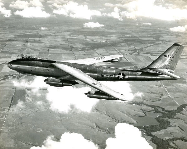 Boeing B-47A Stratojet, 49-1900