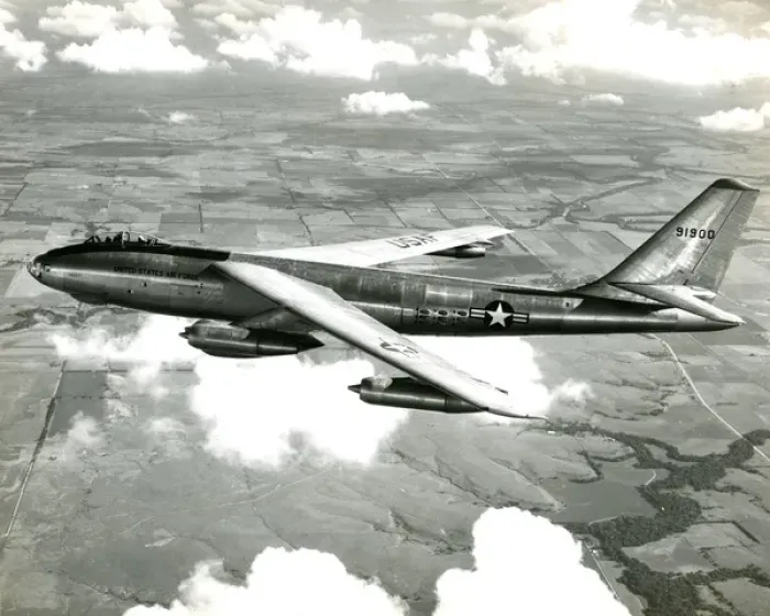 Framed Print : Boeing B-47A Stratojet, 49-1900 Framed Print : Boeing B-47A Stratojet, 49-1900