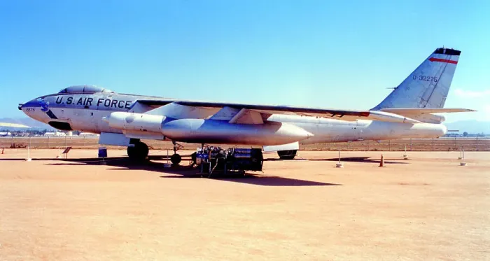 Framed Print : Boeing B-47E Stratojet 53-2275 Framed Print : Boeing B-47E Stratojet 53-2275