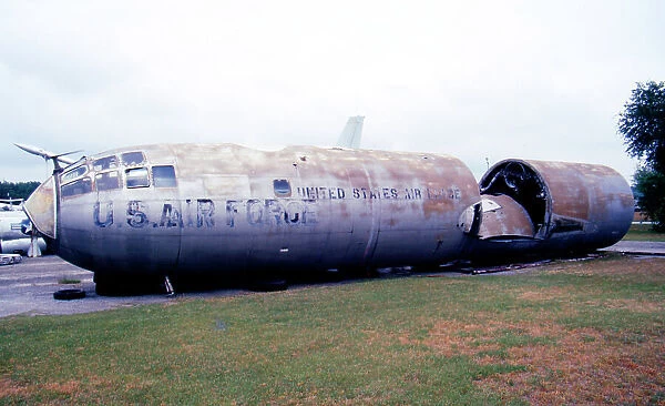Boeing B-50 fuselage