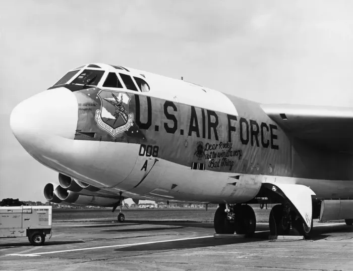 Framed Print : Boeing B-52 Stratofortress Framed Print : Boeing B-52 Stratofortress
