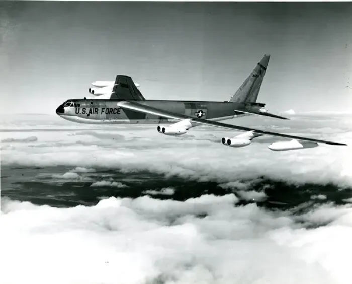 Framed Print : Boeing B-52C Stratofortress, 53-400 Framed Print : Boeing B-52C Stratofortress, 53-400