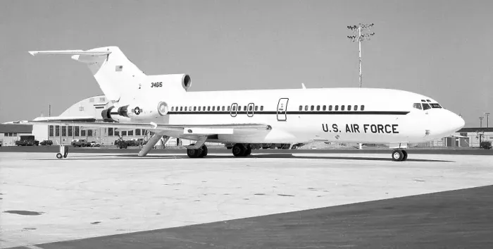 Framed Print : Boeing C-22B 83-4615 Framed Print : Boeing C-22B 83-4615