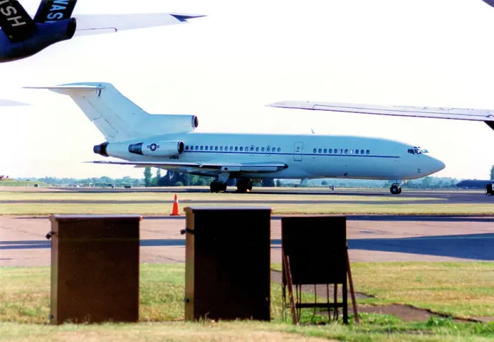 Framed Print : Boeing C-22B 83-4615 Framed Print : Boeing C-22B 83-4615
