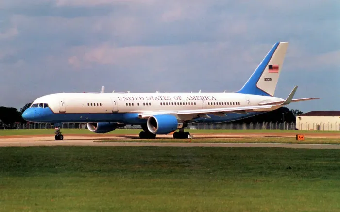 Framed Print : Boeing C-32A 99-0004 Framed Print : Boeing C-32A 99-0004
