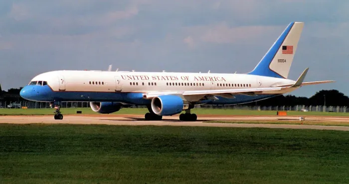 Framed Print : Boeing C-32A 99-0004 Framed Print : Boeing C-32A 99-0004
