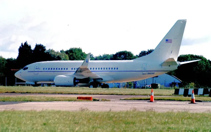 Framed Print : Boeing C-40C 02-0202 Framed Print : Boeing C-40C 02-0202