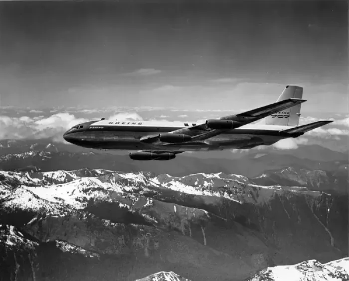 Framed Print : Boeing Dash 80 N70700 Framed Print : Boeing Dash 80 N70700